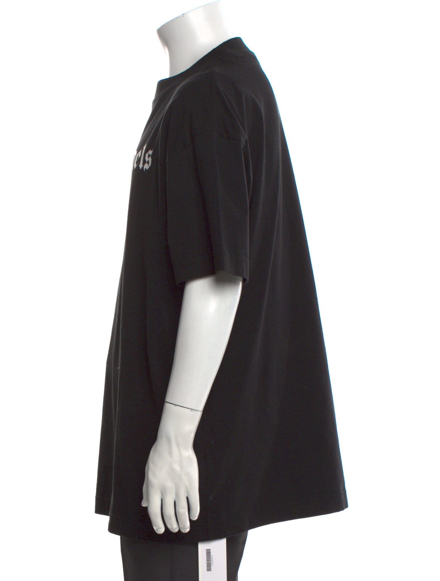 Palm Angels Graphic Print Crew Neck T-Shirt